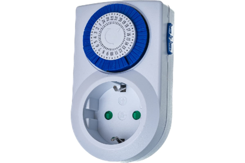 Розетка-таймер механическая Navigator NTR-A-S01-WH 16А IP20 белый фото Розетка-таймер механическая Navigator NTR-A-S01-WH 16А IP20 белый картинка